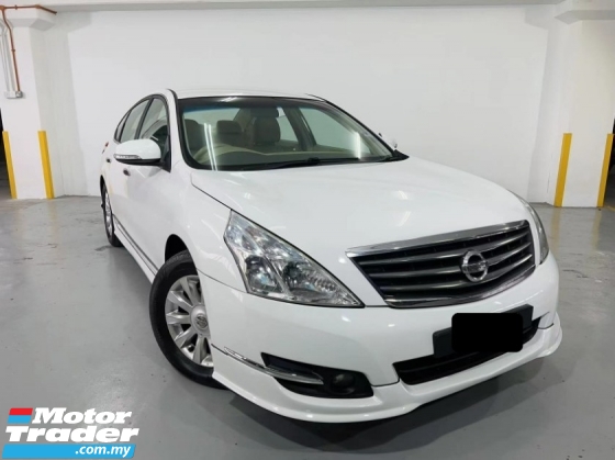 2014 NISSAN TEANA 2.0 XE LUXURY (A) NO PROCESSING CHARGE