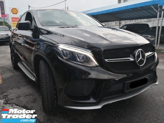 2015 MERCEDES-BENZ GLE GLE450 AMG 3.0 COUPE YEAR MADE 2015 HIGH SPEC ((( 1 YEAR WARRANTY ))) 2020