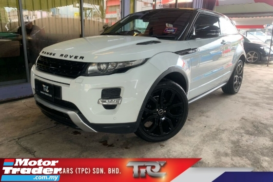 2011 LAND ROVER RANGE ROVER EVOQUE 2.0 COUPE (A) BEST DEAL IN TOWN