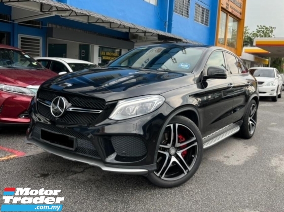 2015 MERCEDES-BENZ GLE GLE450 AMG 4MATIC COUPE 3.0 