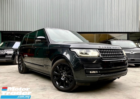 2014 LAND ROVER RANGE ROVER VOGUE 5.0 (A) V8 Supercharged Autobiography LWB TIP TOP