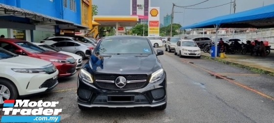2015 MERCEDES-BENZ GLE 450 AMG COUPE (CBU) (FREE 1 Y WRTY) REGISTER 2020