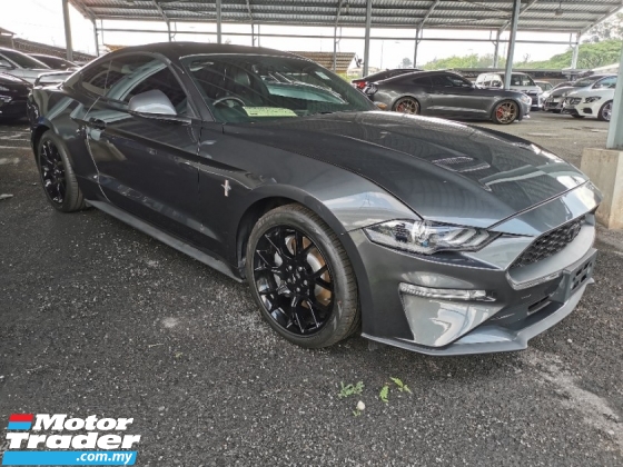 2019 FORD MUSTANG 2.3 ECOBOOST HIGH PERFORMANCE