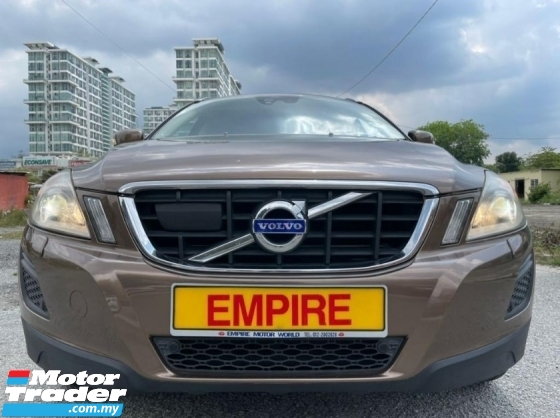 2012 VOLVO XC60 T5 2.0 (A) DOHC TURBO CHARGED NEW FACELIFT
