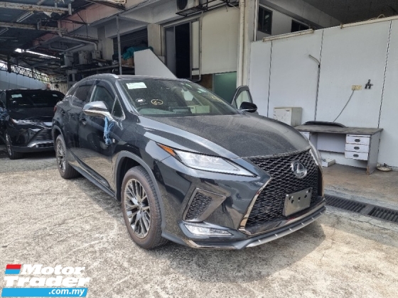 2021 LEXUS RX300 2.0 F Sport Panoramic roof Blin Facelft unit 3LED Power boot Precrash Head up display Unregistered