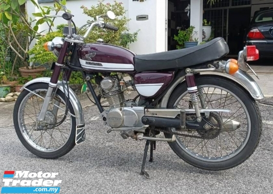 1987 Honda CB100 Year 1975