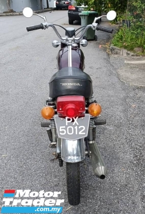 1987 Honda CB100 Year 1975