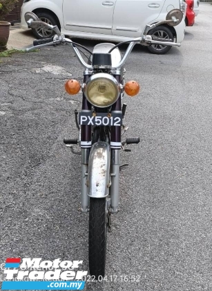 1987 Honda CB100 Year 1975