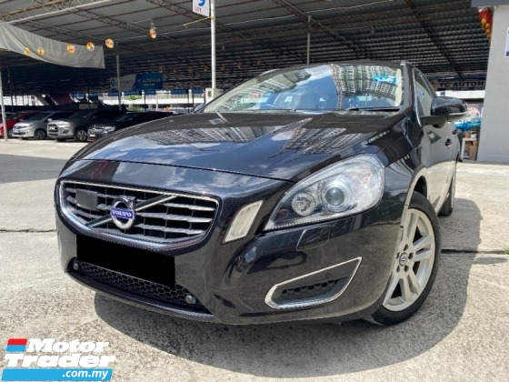 2013 VOLVO V60 T5 2.0 (A) High Spec Tip-Top Condition