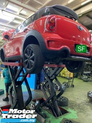 MINI COOPER S COUNTRYMAN AUTOMATIC TRANSMISSION GEARBOX RECOND OVERHAUL PROBLEM MINI MALAYSIA NEW USED RECOND CAR PART SPARE PART AUTO PARTS REPAIR SERVICE Engine  Transmission  Transmission 