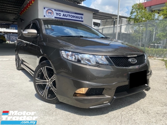 2010 NAZA FORTE 1.6 EX (A) Full Bodykit Tip-Top Condition
