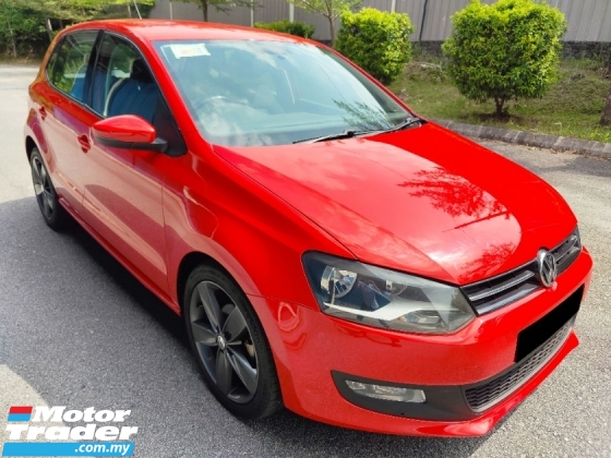 2015 VOLKSWAGEN POLO 1.2 (A) TSI ONE OWNER HIGH LOAN LIKE NEW TIP TOP
