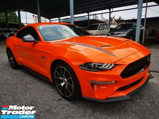 2021 FORD MUSTANG 2.3 ECOBOOST HIGH PERFORMANCE PACKAGE 3 YR WARRANT