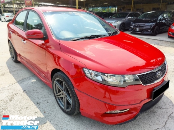 2013 KIA FORTE 1.6 (A) SX ONE OWNER 6 SPEED AUTO HIGH LOAN 