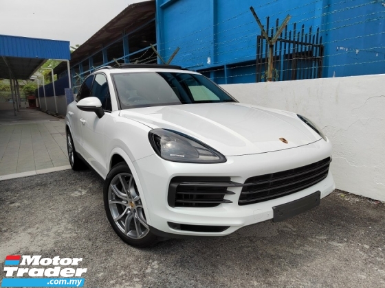 2018 PORSCHE CAYENNE S 2.9L Full With 440-Hp* Excellent Condition* Genuine Mileage* See To Believe* Coupe Macan Levante
