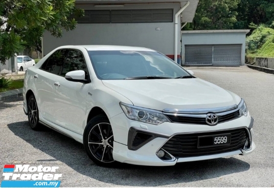 2018 TOYOTA CAMRY 2.0 (A) GX FACELIFT WITH NICE NUMBER