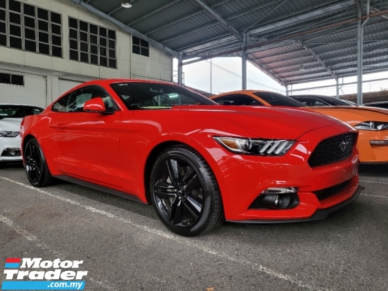 2018 FORD MUSTANG 2.3 EcoBoost No Processing Fee No Extra Charge Free 3 Year Warranty SHAKER Keyless Paddle Shift