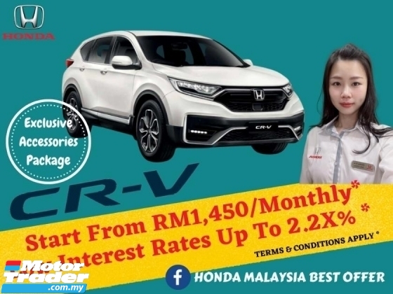2022 HONDA CR-V Be A Proud Owner Of A Quality HONDA Car Get Great Cash Rebates Exclusive Free Gifts Up To RM4,350 Im
