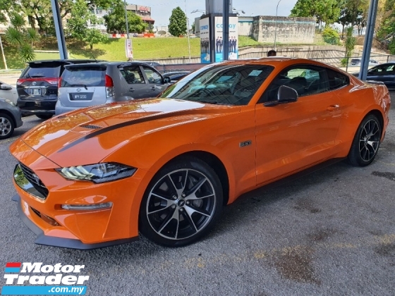2021 FORD MUSTANG 2.3 ECOBOOST HIGH PERFORMANCE 330HP 10 Speeds 