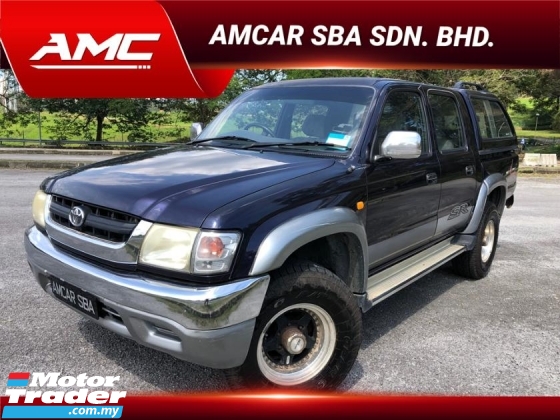 2005 TOYOTA HILUX 2.5 (M) SR TURBO DOUBLE CAB 1 OWNER