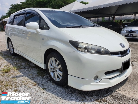 2010 TOYOTA WISH 1.8 S TIPTOP CONDITION CAR KING CAREFUL OWNER