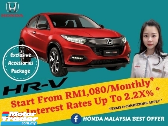 2022 HONDA HR-V Be A Proud Owner Of A Quality HONDA Car Get Great Cash Rebates Exclusive Free Gifts Up To RM3,650 Im