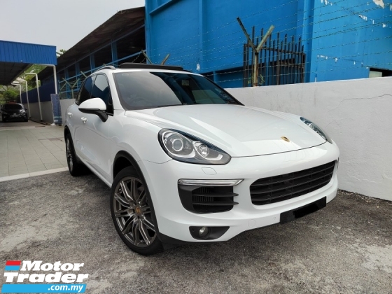 2015 PORSCHE CAYENNE S 3.6L (3604cc) With 420-Hp* Excellent Condition* 100%-Genuine Mileage* Just Buy and Use* GTS Macan