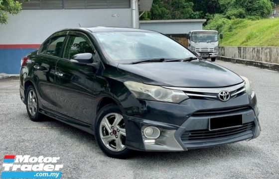 2014 TOYOTA VIOS 1.5 (A) TRD RED LEATHER SEAT RED METER S