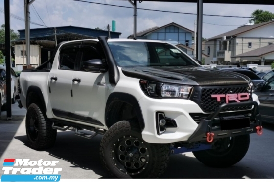 2020 TOYOTA HILUX 2.4 (A) LE FULL SERVICE RECORD 