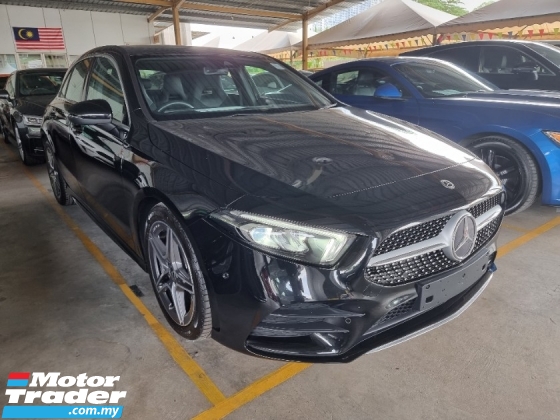2019 MERCEDES-BENZ A-CLASS A200 AMG 1.3 Turbo Hatchback Paddle shifters Push start LED Cruise Control Digital Meter Unregistere