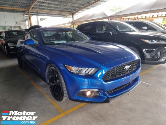 2018 FORD MUSTANG 2.3 Ecoboost Shaker Sound  Paddle shifters Unregistered