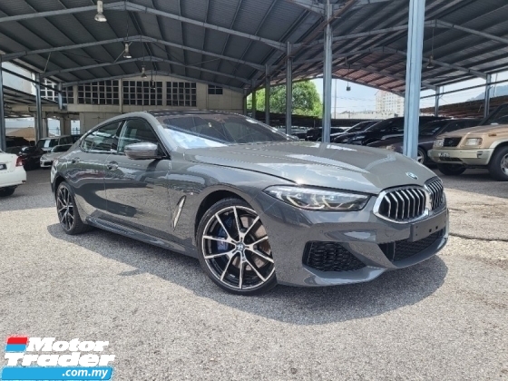 2020 BMW 8 SERIES 840i M Sport Gran Coupe 3.0 Twin Turbo No Processing Fee No Extra Charge Panoramic Roof HUD HK