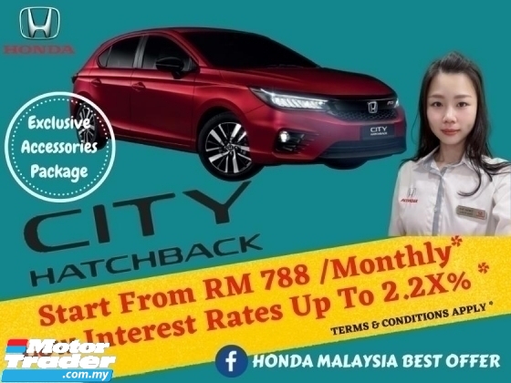 2022 HONDA CITY HB Be A Proud Owner Of A Quality HONDA Car Get Great Cash Rebates Exclusive Free Gifts Up To RM2,850