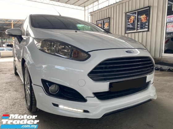 2014 FORD FIESTA Sport 1.0 Eco Boost (A) Facelift. Hatchback. LED Lamp. Leather Seat. Pust Start
