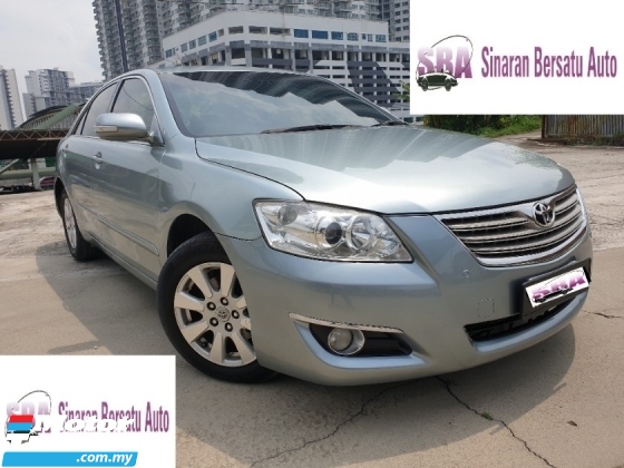 2009 TOYOTA CAMRY 2.0 G FACELIFT (A) TIP TOP MAINTAIN EASY LOAN OFER