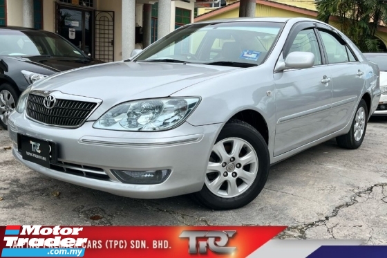 2004 TOYOTA CAMRY 2.0 E (A) BEST DEAL IN TOWN