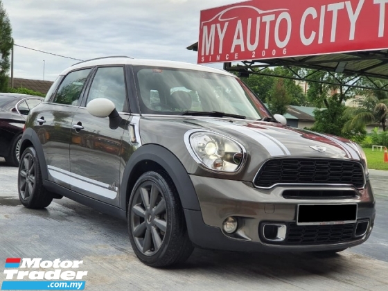 2014 MINI Countryman ALL 4 1 ACTRESS OWNER CAR LOW MILEAGE LIKE NEW