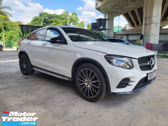 2019 MERCEDES-BENZ GLC GLC250 AMG Premium Coupe 4MATIC 9G-Tronic Keyless Entry Memory Seat Sun Roof Power Boot