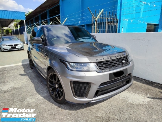 2019 LAND ROVER RANGE ROVER SPORT 5.0L SVR Carbon Edition* Excellent Condition* See To Believe* Just Buy and Use* Vogue Cayenne Coupe