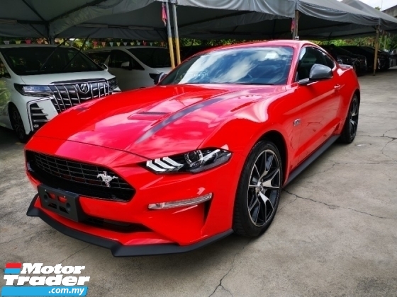 2021 FORD MUSTANG 2.3 ECOBOOST HIGH PERFORMANCE 3 YEAR WARRANTY