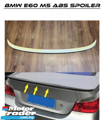 BMW E60 to M5 Wide | Boot Spoiler