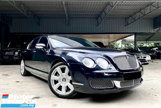 2006 BENTLEY FLYING SPUR W12 6.0 360 CAMERA ANDROID PLAYER GOOD CONDITION 