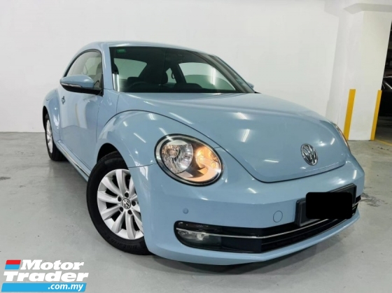 2013 VOLKSWAGEN BEETLE 1.2 TSI  (A) NO PROCESSING CHARGE