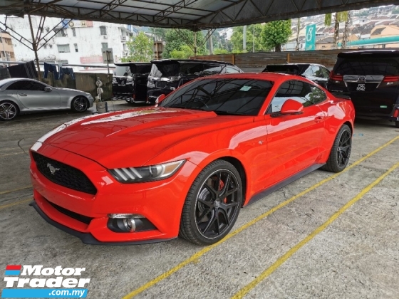 2017 FORD MUSTANG 2.3 ECOBOOST