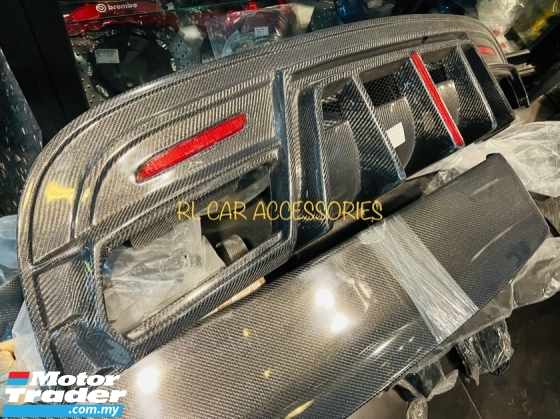Mercedes Benz GLA X156 Carbon fiber rear diffuser lip skirt bodykit body kit GLA45 Exterior & Body Parts > Car body kits 