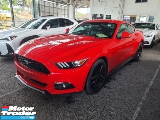 2017 FORD MUSTANG 2.3L ECOBOOST INC SST 3 YEARS WARRANTY NO HANDLING FEE NO PROCESSING FEE NO HIDDEN CHARGES UNREG