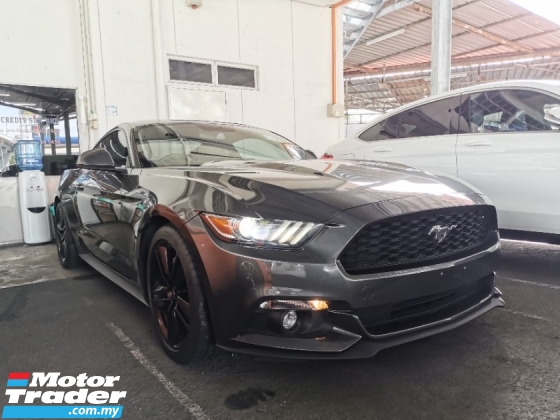 2017 FORD MUSTANG 2.3 EcoBoost Turbocharged