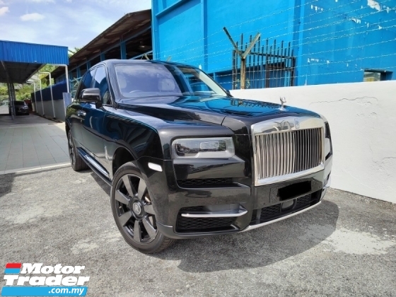 2019 ROLLS-ROYCE OTHER Cullinan 6.75L V12 (4-Seater) Excellent Condition* 100%-Genuine Mileage* DBX Urus Bentayga Turbo GTS