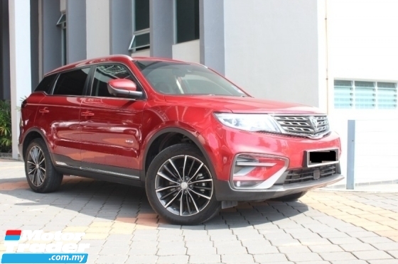 2019 PROTON X70 1.8 PREMIUM (A) - LIKE SHOWROOM COND ( MUST VIEW)