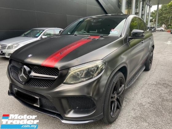 2016 MERCEDES-BENZ GLE 43 AMG COUPE